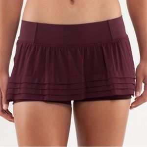 LULULEMON workout skirt - BREATH OF FIRE SKIRT